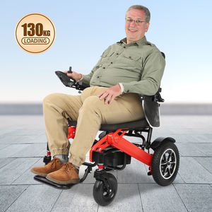 Silla de Ruedas Eléctrica Motorizada Portátil Plegable y Ligera para Viaje Aprobada para Aerolíneas con Certificado CE para Personas con Discapacidad - Product Image 2