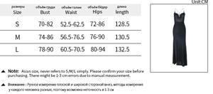 Gótico oscuro Halter negro Maxi vestido Vintage Sexy Spaghetti Strap cintura alta hendidura vestidos <span class=keywords><strong>Goth</strong></span> Party Club mujeres vestido - Product Image 6