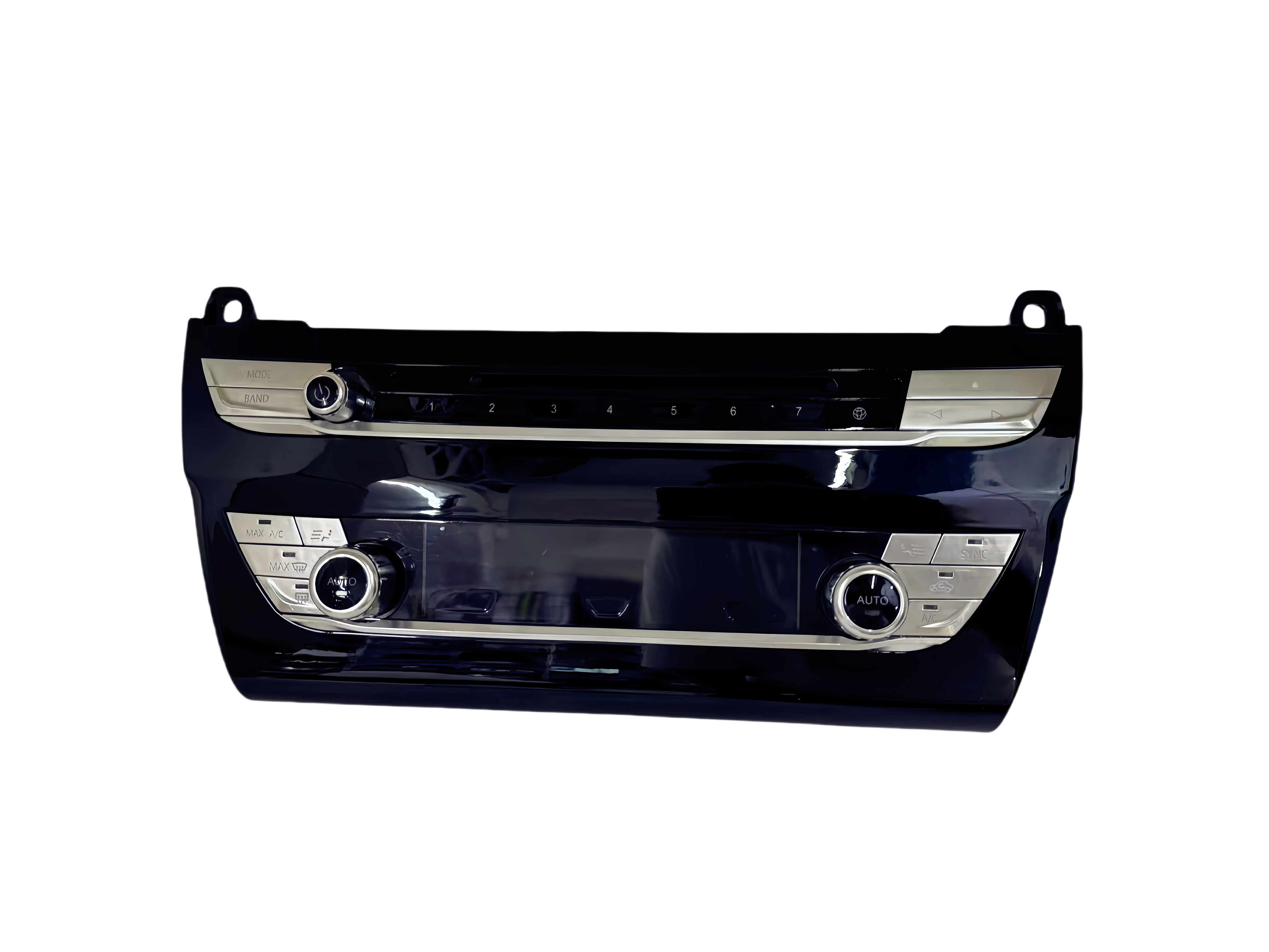 Pour l'écran de climatisation dédié de BMW