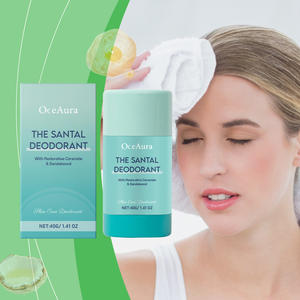 OCEAURA le Santal déodorant désodorisant longue durée anti-transpirant réduire les odeurs corps bâton pour Homme femmes - Product Image 4