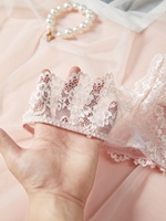 Vente en gros de culottes en dentelle élégantes et sexy, string pour femmes, sous-vêtements pour femmes