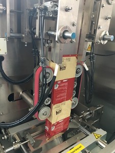 Machine d'emballage de riz de café de cachetage à grande vitesse de quatre côtés - Product Image 3