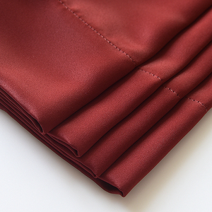 Best Selling 3M Largura <span class=keywords><strong>Satin</strong></span> Cortinas Inerente Chama Retardante Duplo Face Dimout Blackout Tecido Poliéster Plain Matt para Meninas - Product Image 5