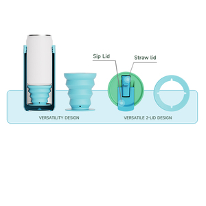 2025 Sản phẩm mới ý tưởng chất lượng cao tái sử dụng termo thép không gỉ cách điện tùy chỉnh có thể làm mát - Product Image 3