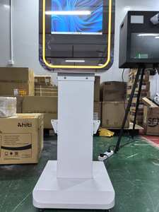 Machine de photomaton avec écran tactile de 21,5 pouces, éclairage LED supérieur, appareil photo reflex numérique, compatible iPad et smartphones - Product Image 6