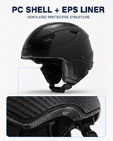 Casque de ski intelligent avec caméra intégrée pour snowboard, pour skieurs adultes, avec clignotants, téléchargement de fichiers téléphoniques, X1