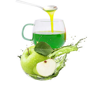 Concentré de jus de pomme en vrac pour smoothies, prix pour bouteille de 2L et personnalisation de la saveur pomme verte - Product Image 3