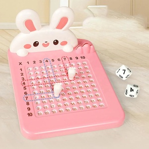 Gioco Educativo Montessori per <span class=keywords><strong>Imparare</strong></span> la Moltiplicazione, Tavola della Moltiplicazione per Bambini, Gioco da Tavolo per l'Insegnamento della Matematica - Product Image 3