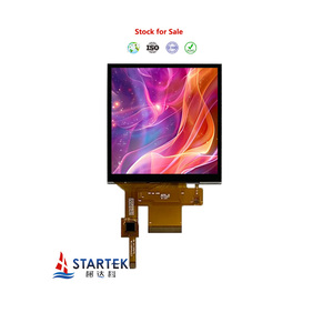Startek vuông 320x320 Độ phân giải 4 inch SPI MCU RGB giao diện IPS <span class=keywords><strong>TFT</strong></span> <span class=keywords><strong>LCD</strong></span> <span class=keywords><strong>Module</strong></span> bảng điều chỉnh - Product Image 1