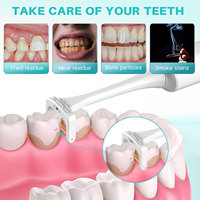 Nouveautés Fil dentaire électrique Soins d'hygiène buccale Nettoyage des dents Fil dentaire