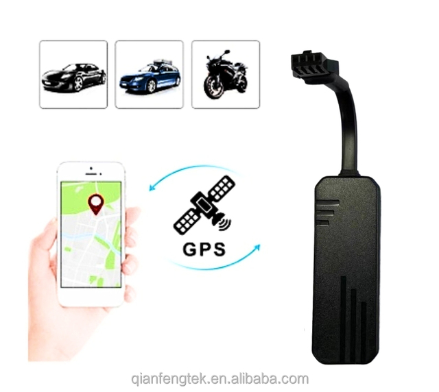 Hot Selling Car/vehicle/motorcycle/truck Gps tracker with Real-time Tracking Gps tracker with Free App 2G Simcard