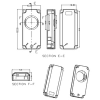 Haut-parleur passif 40MM 45100 8 Ohm 5W, haut-parleur à cavité sonore pour machine publicitaire intégrée, diffusion multimédia d'ascenseur