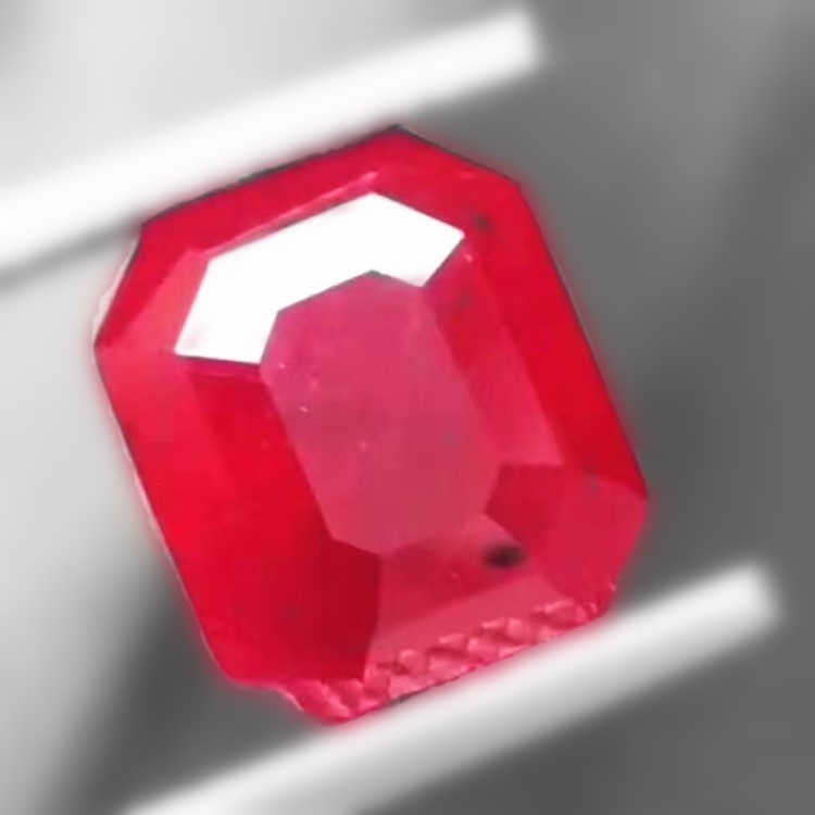CGL 5,27 ct Burma naturale non riscaldato piccione rosso sangue rubino