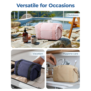 Makeup Bag <strong>Trolly</strong> Pastel Makeup Bags Makeup+Bag <strong>Make</strong> <strong>up</strong> case Travel Kit Travel Accessories - Product Image 2