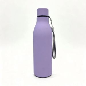 Classic American Outdoor Vacuum <b>Bottle</b>, Narrow Stainless Cup with Rope for Mountain Climbing Sports - Product Image 2