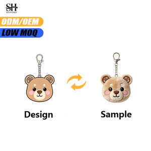Pequeño Peluche Personalizado de 5cm, Mini Llavero de Peluche con Diseño de Animal, Caja Sorpresa, Colgante de Peluche - Product Image 6