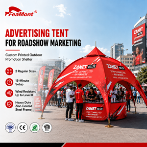 Tenda a Ragnatela FEAMONT <span class=keywords><strong>VIP</strong></span> Lounge, Gazebo Pubblicitario ad Arco per Eventi su Tappeto Rosso e Feste Aziendali di Lusso all'Aperto - Product Image 1