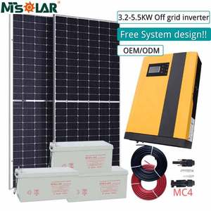 Musian yüksek kalite komple kapalı ızgara güneş sistemi <span class=keywords><strong>17kw</strong></span> 10kw endüstriyel kullanım için - Product Image 5