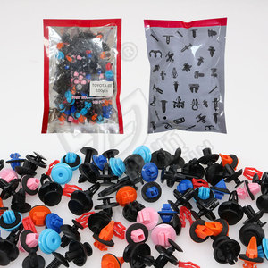 Smooth Sailing Toyota Auto Clips – attaches en nylon de couleurs mélangées, 100 pièces, pour coffre, porte, passage de roue, pare-chocs - Product Image 3