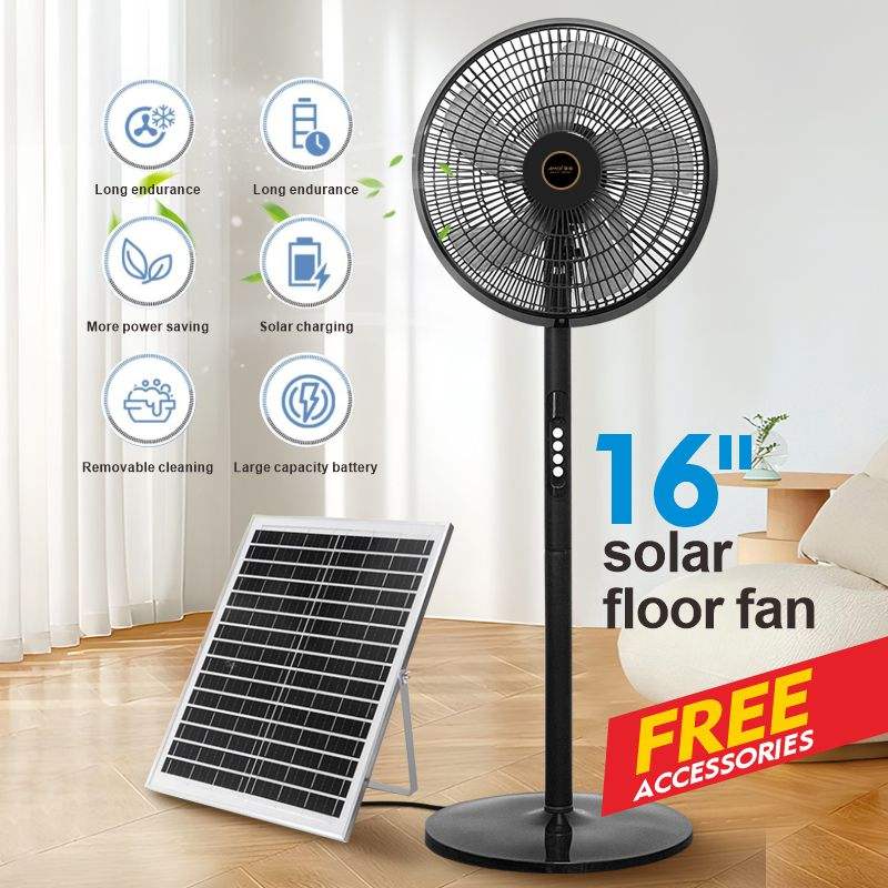 Mechanical Solar fan without remote 1