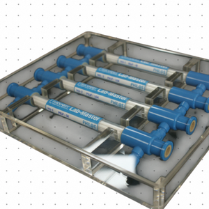 Equipo de Prueba de Membranas para Pilotaje Multimodular, Plataforma Personalizada para Pruebas de Filtros de Agua, Desarrollo de Procesos de I+D UF MF - Product Image 3
