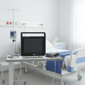 Equipo Veterinario Profesional EUR VET, Monitor de Pacientes, Máquina Multiparamétrica de <span class=keywords><strong>Presión</strong></span> <span class=keywords><strong>Arterial</strong></span> y CO2 para Mascotas - Product Image 1