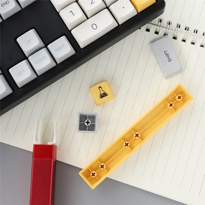 Keycap Industri Berat yang Dipersonalisasi Keycap PBT 128 Key Profil MDA DYE-SUB untuk Keyboard Mekanis <span class=keywords><strong>Anne</strong></span> <span class=keywords><strong>Pro</strong></span> 2/GK61 - Product Image 6