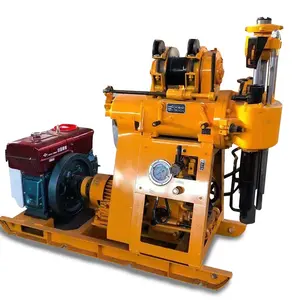 Underground Hydraulic Geological Exploration Drill Rig Portable Small 200m Deep Hole Core Drilling Machine