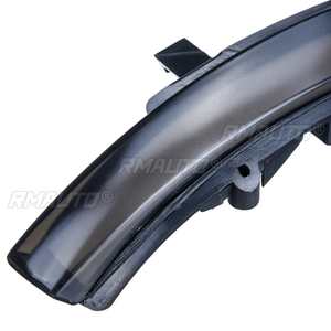 2 Piezas de Luces Intermitentes LED Dinámicas para Espejos Retrovisores, para Skoda Octavia MK2 A5 SuperB B6 3T 2009 2010 2011 2012 - Product Image 5
