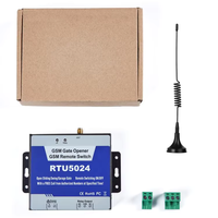 Versión Global Story RTU5024 Módulo WiFi 4G GSM Interruptor Remoto Inalámbrico para Puertas/Contraventanas/Puertas de Garaje/Cerraduras Llamadas/SMS Gratuitos