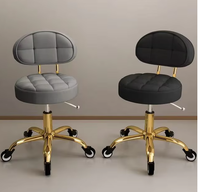 Chaise de coiffeur de haute qualité, nouveau design, mobilier de salon de beauté, tabouret de technicien pour table de massage de lit de beauté