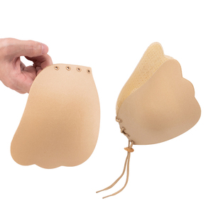 Phụ Nữ <span class=keywords><strong>C</strong></span>ủa Ren Lên Strapless Tự Dính Áo Ngự<span class=keywords><strong>c</strong></span> Dính Dính Đẩy Lên Núm Vú Bìa Phụ Nữ Mùa Hè Thoải Mái Phụ Kiện Đồ Lót - Product Image 4