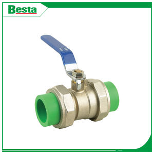 Лидер продаж по заводским ценам, кран из полипропилена, шаровой клапан, шаровой клапан из латуни - Product Image 4