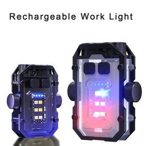 Taikoo đa chức năng LED COB sạc Keychain Đèn pin làm việc ánh sáng không thấm nước Khẩn Cấp Đèn <span class=keywords><strong>Mini</strong></span> Túi đèn pin - Product Image 5