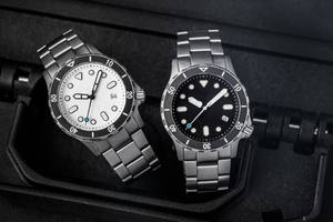 นาฬิกาข้อมือผู้ชายอัตโนมัติ กระจกแซฟไฟร์ ไทเทเนียม NH35 นาฬิกาดำน้ำ - Product Image 5