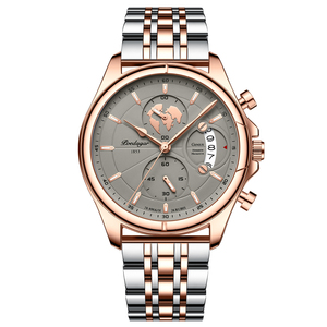 Montres pour hommes POEDAGAR 989, design haut de gamme, nouveau modèle, prix bas, stock disponible, style moderne, meilleur prix, quartz, bracelet en acier inoxydable - Product Image 3