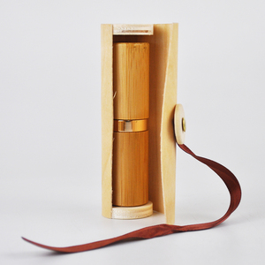 Mini rouge à lèvres en <span class=keywords><strong>bambou</strong></span> de luxe, 5g, tube pour baume à lèvres, avec emballage en <span class=keywords><strong>bambou</strong></span>, de haute qualité, nouveau, - Product Image 3