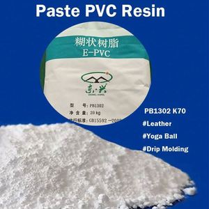 Resina de PVC en Polvo JINLIN SG‑5, Resistente a la Intemperie, para Moldeo de Pelotas de Yoga de Cuero, Materia Prima - Product Image 1