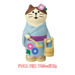 Articles divers <span class=keywords><strong>japonais</strong></span> Qingh, Zakka Summer Garden Morning Trendy Gifts, artisanat en résine, petites décorations DIY - Product Image 2