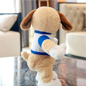 Perro Eléctrico con Movimiento de Cola, Juguete para Niños que Aprende a Hablar y Canta, Peluche Eléctrico con Movimiento de Cola - Product Image 6