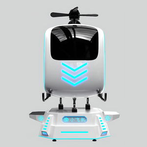 Dreamland <span class=keywords><strong>Simulateur</strong></span> de Vol en Réalité Virtuelle 9D VR Machine de Jeu <span class=keywords><strong>Avion</strong></span> Hélicoptère pour Parc VR - Product Image 2