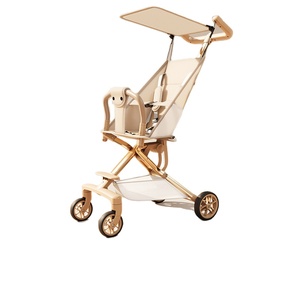 Nueva gran oferta, cochecito de bebé portátil, cochecito de viaje plegable <span class=keywords><strong>para</strong></span> avión, cochecito de equipaje cómodo <span class=keywords><strong>para</strong></span> bebé - Product Image 4