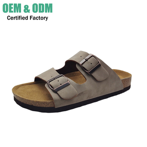 Belar Luxe Retro Stijl Birkenstocks Boston Plat Strand Sandalen Met Hoge Kwaliteit Eva Binnenzool Dubbele Gespen Voor Mannen - Product Image 3