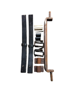 Accessoires pour motos, pièces détachées pour motos, ensemble ressort et plaque en acier pour CJK750 - Product Image 5