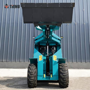 गर्म सस्ता मिनी लोडर डीजल हाउस डीजल मिनी स्किड स्टीड लोडर में 4 बाल्टी के साथ 4 में 4 बाल्टी के साथ - Product Image 4