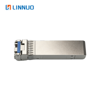 Module émetteur-récepteur optique SFP+ 10G 1310nm 10km LC SM Monomode Duplex pour équipement réseau
