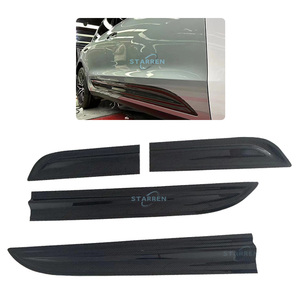 95B 95B.1 95B.2 95B.3 2014-2023 yüksek kaliteli 100% tak-çalıştır kuru-karbon karbon fiber Porsche için kapı pervazı - Product Image 2