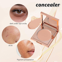4 renk Undereye düzeltici kapatıcı-kapak koyu halkalar, su geçirmez uzun ömürlü yüz kapatıcı makyaj ürünleri aydınlatmak