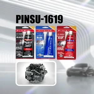 Bon prix Mastic de cuisine en silicone Colle de mastic de silicone à odeur agréable en aluminium pour vitres de voiture