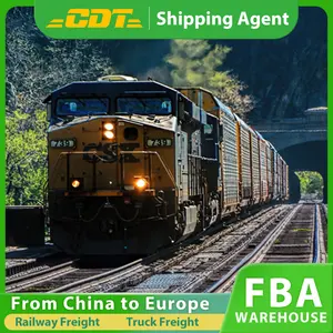 Best Railway Train China Railway Freight Transport To Europe Russia Global Container CIF Form Cargo Origin Type Guangzhou